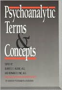 Burness Moore: Psychoanalytic Terms and Concepts