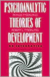 Book cover image of The Psychoanalytic Theories of Development: An Integration by Phyllis Tyson