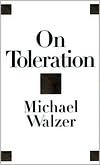 Book cover image of On Toleration by Michael Walzer