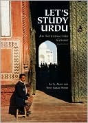 Book cover image of Let's Study Urdu: An Introductory Course, Vol. 1 by Ali S. Asani
