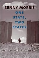 Book cover image of One State, Two States: Resolving the Israel/Palestine Conflict by Benny Morris