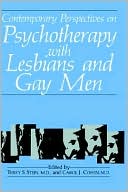 Terry S. Stein: Contemporary Perspectives on Psychotherapy with Lesbians and Gay Men