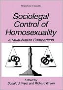 Donald J. West: Sociolegal Control of Homosexuality