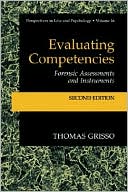 Book cover image of Evaluating Competencies, Vol. 16 by Thomas Grisso