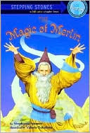 Book cover image of Magic of Merlin (Road to Reading Series: Mile 4) by Stephanie Spinner