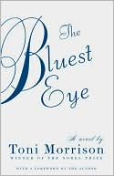 Book cover image of The Bluest Eye by Toni Morrison
