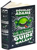 Douglas Adams: The Ultimate Hitchhiker's Guide to the Galaxy (Barnes & Noble Leatherbound Classics)