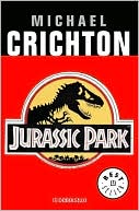 Book cover image of Jurassic Park by Michael Crichton