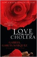 Book cover image of Love in the Time of Cholera by Gabriel García Márquez