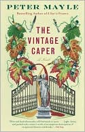 Book cover image of The Vintage Caper by Peter Mayle