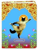 Rick Tillotson: Cat Yoga Mini Journal