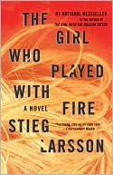 Book cover image of The Girl Who Played with Fire (Millennium Trilogy Series #2) by Stieg Larsson