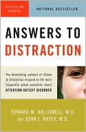 Book cover image of Answers to Distraction by Edward M. Hallowell