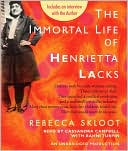 Book cover image of The Immortal Life of Henrietta Lacks by Rebecca Skloot
