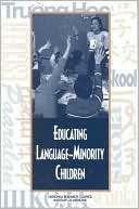 Book cover image of Educating Language-Minority Children by Diane August