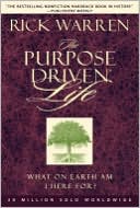 Book cover image of The Purpose Driven Life: What on Earth Am I Here For? by Rick Warren