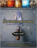 Book cover image of Foundations Teacher's Guide: Developing a Christian Worldview, Vol. 1 by Tom Holladay