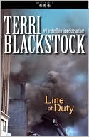 Book cover image of Line of Duty by Terri Blackstock