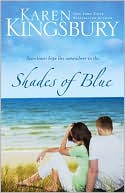 Book cover image of Shades of Blue by Karen Kingsbury