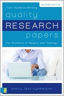 Book cover image of Quality Research Papers by Nancy Jean Vyhmeister