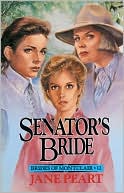 Book cover image of Senator's Bride by Jane Peart