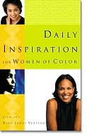 Book cover image of Daily Inspiration for Women of Color: from the King James Version by Zondervan Publishing
