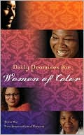 Book cover image of Daily Promises for Women of Color: from the New International Version by Patricia Lutherbeck
