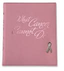 Book cover image of What Cancer Cannot Do Deluxe: Stories of Hope and Encouragement by Zondervan