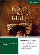 Book cover image of NASB Thinline Bible by Zondervan Publishing