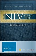 Book cover image of Zondervan NIV Study Bible, Personal Size: Updated Edition by Zondervan Publishing Company