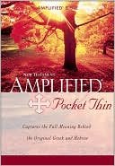 Zondervan Publishing House: Amplified New Testament, Pocket Thin Edition