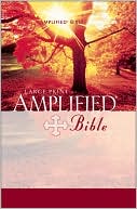 Book cover image of Amplified Bible, Large Print by Zondervan Publishing House