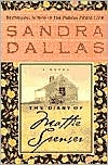 Book cover image of Diary of Mattie Spenser by Sandra Dallas