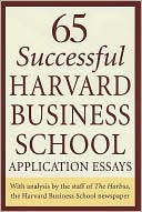 Dan Erck: 65 Successful Harvard Business School Application Essays