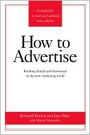 Book cover image of How to Advertise by Kenneth Roman