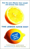 Book cover image of The Lemon Juice Diet by Theresa Cheung