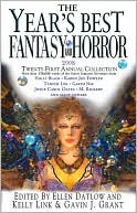 Book cover image of Year's Best Fantasy and Horror 2008: 21st Annual Collection by Ellen Datlow