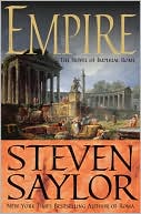 Book cover image of Empire: The Novel of Imperial Rome by Steven Saylor