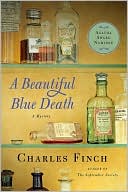 Book cover image of A Beautiful Blue Death (Charles Lenox Series #1) by Charles Finch
