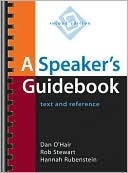Dan O'Hair: A Speaker's Guidebook: Text and Reference