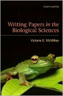 Book cover image of Writing Papers in the Biological Sciences by Victoria E. McMillan
