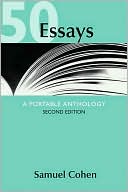 Samuel Cohen: 50 Essays: A Portable Anthology