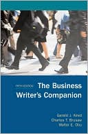 Book cover image of Business Writer's Companion by Gerald J. Alred