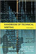 Book cover image of Handbook of Technical Writing by Gerald J. Alred