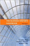 Gerald J. Alred: Business Writer's Handbook