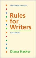 Diana Hacker: Rules for Writers