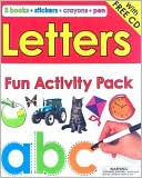 Roger Priddy: Letters Fun Activity Pack-with CD
