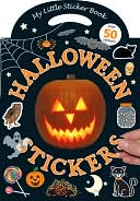 Roger Priddy: My Little Sticker Book Halloween
