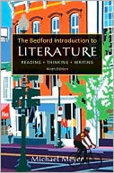 Book cover image of The Bedford Introduction to Literature by Michael Meyer