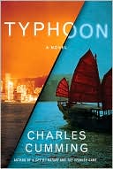 Book cover image of Typhoon by Charles Cumming